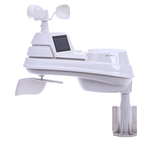 AcuRite Iris PRO+ (5-in-1) Weather Sensor with Rain Gauge, Wind Speed, Wind Direction, Temperature and Humidity (06014M)