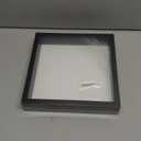 8x8 Shadow Box, Shadow Box Frame with Soft Linen Back - Push 12PCS Pins Included, 3D Picture Display Cases Box for Flowers, Tickets, Souvenirs, Photographs, Handicrafts (Black)