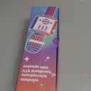 Amazmic Toys for Girls, Kids Karaoke Microphone Toddler Microphone for Kids with Lights, for Girls, Birthday Party Boys Toy Age 3 4 5 6 7 8+(Light Pink)