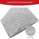 Baby Play Mat Cover (only Cover) Compatible with POP 'N GO Playpen Mat, Non-Slip Waterproof Hexagon Playpen Mat Protector