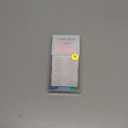 BTArtbox Press On Nails - White French Tip Press on Nails Square, Glue On Nails for Wedding Gift, Supremely Fit & Natural Stick On Nails in 15 Sizes - 30 Fake Nails Kit, Classic French