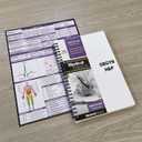 OBGYN H&P Notebook Medical History and Physical Notebook, 100 Medical templates with Perforations