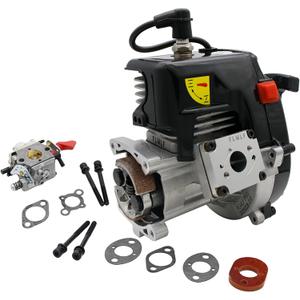 FLMLF Rc Car 2-Stroke 4 Bolt 32CC 11HP Competition Reed Case Engine for 1/5 HPI ROFUN ROVAN KM Baja LT FG QL FID MCD DBXL GoPed RedCat Parts