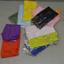 Bememo 12 Pairs Unisex UV Protection Sleeves Long Arm Cooling Cover Sleeves