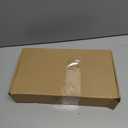 Matte Black Bathroom Accessories Set, KLJKPA 4 Pieces Bathroom Hardware Set, 24 inch Towel Bar, Towel Racks for Bathroom, Robe Towel Hooks, Toilet Paper Holder Wall Mounted