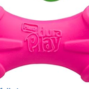 Hartz DuraPlay Bone Squeaky Latex Dog Toy for Medium Breeds