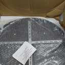 8 Light Farmhouse Wood High Ceiling Chandelier Rustic Large Ceiling Light Fixture Adjustable Hanging Pendat Light for Dining Room Living Room Foyer Staircases Kitchen Island. (8 Light)