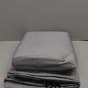 Tlswshsy 2 Pack Plant Winter Protection Pot - 27.6" x 25.6" Flower Pot Protection Bag - Anti-Frost Winter Pot Plant Cover with Drawstring and Zipper for Winter Outdoor Fruit Trees Potted Plants Shrubs