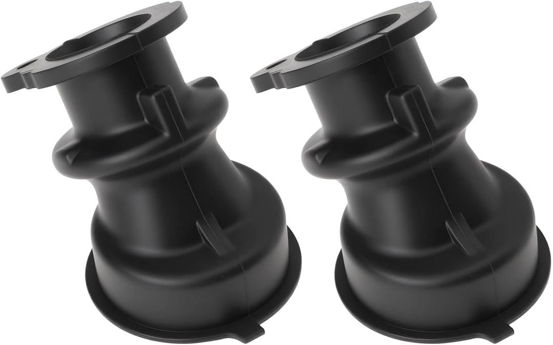 SING F LTD 2 Pcs Chain Saw Intake Curved Throat Manifold Compatible with Stihl MS 192 T MS192T