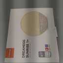 Dreamegg Sunrise 1+ Sound Machine, Sunrise Alarm Clock, Night Light, APP Control, Sleep Routines, Favorites Mode, 34 Soothing Sounds, White Noise Sound Machine, Wake Up Light for Bedrooms, Adults