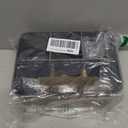 BYUNER Portable Shower Caddy Dorm: Compact Bathroom Caddy Organizer with Handle & Adjustable Dividers, Hard Plastic Shower Basket Storage Tote for Toiletry, College Dorm Room Essentials for Men Gray