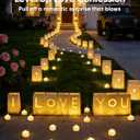 Amagic 150 Pack Flameless LED Tea Lights Candles Battery Operated, Electric Fake Tealight Candles for Votive, Halloween, Christmas, Home Decor, Wedding, Table Decor (150Pack)