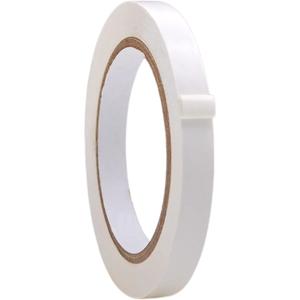 WOD VTC365 White Vinyl Pinstriping Tape, 1/2 inch x 36 yds. for School Gym Marking Floor, Crafting, & Stripping Arcade1Up, Vehicles and More