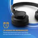 PHILIPS Headphones/Headset Wired & Wireless Head-Band Sports USB, W128299144 (Wireless Head-Band Sports USB Type-C Bluetooth Black)