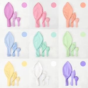Macaron Colorful Balloons,144Pcs Mixed Size 5/12/18 Inch Assorted Pastel 9 Color Rainbow Latex Balloon for Unicorn Birthday Wedding Baby Shower Engagement Anniversary Christmas Party Decorations
