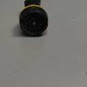 Melnor 65145AMZ RelaxGrip 8-Pattern Pivoting-Head QuickConnects Extension Wand, Black/Yellow