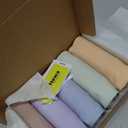 Battewa Quick Dry Incontinence Underwear for Women High Waisted Leak Proof Panties Washable Postpartum Bladder Control Cotton Briefs (Multicolor, X-Large, 5 Pack) (Multi-colored 2)