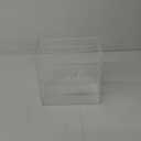 10 Acrylic Card Box - Wedding Card Box for Reception, Birthday, Party, Money Box, Wishing Well, Graduation Party, Elegant Large Clear Card Box-ACB001