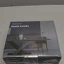 1 Set All Keyed Same Entry Door Knobs and Single Cylinder Deadbolt Combo Set for Entrance and Front Door, Keyed Alike Exterior Door Lock Set with Keys, Satin Nickel Deadbolt Lock and Door Knob Set