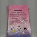 HEJIN 30PCS Tie Dye Party Bags with Stickers, Pink and Purple Small Gift Bags, Mermaid Unicorn Birthday Party Favors Bags for Girls Goodie Bags for Kids Birthday Party, Baby Shower, Halloween, Wedding