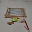 Ayasee Wooden Weaving Loom, Multi-Craft Weaving Frame to Handcraft for Beginners, 15.35x9.84in/39x25cm
