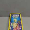 National Geographic Human Body Model for Kids That Glows in The Dark - 32-Piece Interactive Anatomy Model with Bones, Organs, Muscles, Science Kit Stocking Stuffer, Anatomy & Physiology Study Tools