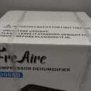FreAire 54Pint Dehumidifier for 4500Sq.Ft, Compressor Dehumidifiers for Home, Front Humidity Value Display&Quiet Dehumidifier for Basement, Bedroom, Bathroom, with Drain Hose, 1.13 Gallon Water Tank