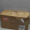 12-Pack White Pillar Candles with Clear Hurricane Glass Vases - 3-Size Set for Wedding Table Centerpieces, Home Decor | Windproof Candle Holders