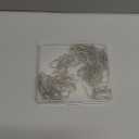 Outus 58 Pack Metal Curtain Hooks Pin On Drapery Hooks 1.2 x 1 Inch for Window,Door,Shower Curtain(Oil-Rubbed Bronze)