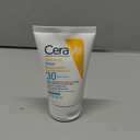 CeraVe Hydrating Sheer Sunscreen with SPF 30 for Face and Body, Mineral & Chemical Sunscreen for Men & Women with Zinc Oxide, Hyaluronic Acid and Ceramides, Paraben-Free + Fragrance-Free, 3 Ounces (3 Fl Oz (Pack of 1))