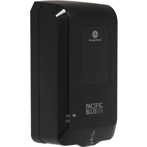 Georgia-Pacific (53590) Pacific Blue Ultra Automated Soap Dispenser, Black, Wall Mounted, Easy To Install & Maintain, Batteries Included