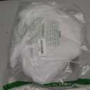 White Sheer Tulle Curtains - 72 Inch Long, 2 Panel Sets, Rod Pocket, for Bedroom & Living Room