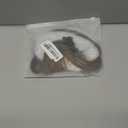 IMISSU Clip in Toupee Hairpiece Extension Topper Wiglet Top for Mild Hair Loss - Unisex (Yellow Brown)