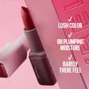 MAYBELLINE Serum Lipstick, Hydrating Lip Makeup with 8HRs of Lip Plumping Moisture with Hyaluronic Acid + Oil Blend, Make It Work (Midtone Rosey Mauve Satin)