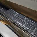 Hunlostten 14 in High Heavy Duty King Size Bed Frame Platform, Reinforced Metal King Bed Frame No Box Spring Needed, Rounded Edge, Surdy Steels, Easy Assembly