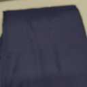 KKJIAF 3 Piece Toddler Sheet Set Microfiber, Includes a Flat Sheet, a Fitted Sheet and a Ruffle Pillowcase, Navy Blue