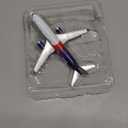Airplane Model, Delta L-28 Die-cast Metal Planes Aircraft Suitable for Collection and Desktop Decor