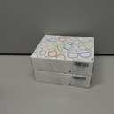 2 x AABV Reading Glasses Blue Light Blocking for Women,Anti UV Ray/Glare Readers,Lightweight Spring Hinge Eyeglasses (4-pack Mix)