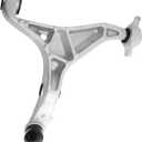 Right Front Lower Control Arm with Ball Joints Set for 2016-2020 Durango, 2016-2020 Grand Cherokee, Control Arm Replacement: 68282728AB, 4877660AB