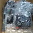 DECOKTOOL Electric Pressure Washer - 4500 PSI 3.0GPM Electric Power Washer with 4 Anti-Tipping Wheels, 4 Different Nozzles, 35FT Power Cord, Soap Cannon for Car, Garden, Yard, House, Green 