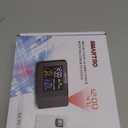 SMARTRO SC91 Projection Alarm Clock for Bedrooms with Weather Station, Wireless Indoor Outdoor Thermometer, Temperature Humidity Monitor Gauge Hygrometer