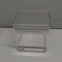 OXO Good Grips POP Container - Airtight Food Storage - Big Square Short 2.8 Qt Ideal for 5 lbs of Sugar, Cookies or Crackers