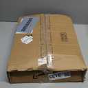 HzTinT Side Table Sofa Tray for Couch Heavy Metal Base Swivel/Adjustable Height, Sofa Bed Bathroom Study TV Tray C Shaped End Table Food Snack Trays for Eating