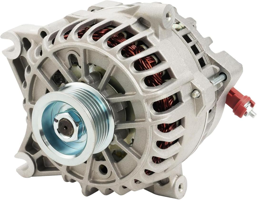 PHILTOP 135Amp New 7795N Alternator Replacement for 1998-2002 Town Car, 1998-2002 Crown Victoria, 1998 Grand Marquis, High Output Alternators Replace F8AZ10346AB, F8AU10300AC, F8AU10300AB, 7795