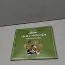 EXPAWLORER Anti Slip Dog Socks to Prevent Licking Paws, Dog Shoes for Hot Pavement, Dog Booties for Small Medium Large Senior Dogs, Traction Control Boots & Paw Protectors for Hardwood Floors (Large (4 Count), Khaki)