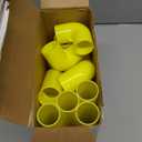 VioraWhite 2 Pcs Football Party Decoration 19.69" x 11.81" Plastic Football Goal Centerpiece Soccer Goal Post Field Post Decoration for Game Day Soccer Theme Party Decor