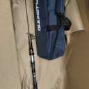 PLUSINNO Fishing Rod and Reel Combos - Carbon Fiber Telescopic Fishing Pole - Spinning Reel 12 +1 Shielded Bearings Stainless Steel BB, 2.4M 7.87FT
