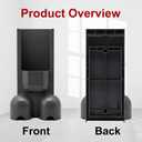 Vacuum Docking Station - Wall Mounted Accessories Bracket Compatible with Dyson Gen5 Detect Absolute Cordless Stick Vacuum Cleaner