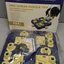 KADTC Dog Chess Puzzle Toy, Large Size, 3 Levels of Step-by-Step Challenge Beginner to Advanced Slow Feeder & Mental Stimulation for Smart Dogs Enrichment Toys