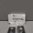 Frienda 2 Pieces Metal Quick Release Plate with 1/4''-20 Camera Screw Tripod Mount Plate Fits Standard for DSLR Camera Tripod Ball Head(Black,Pu50)